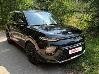 2020 Kia Soul III, чёрный, 1850000 рублей, вид 1