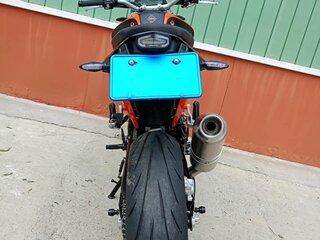 2016 KTM 690 Duke, чёрный, 499000 рублей, вид 3