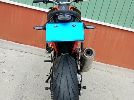 2016 KTM 690 Duke, чёрный, 499000 рублей, вид 3