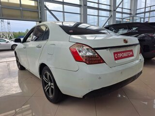 2013 Geely Emgrand EC7, белый, 235000 рублей, вид 3