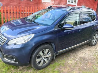 2013 Peugeot 2008 I, фиолетовый, 690000 рублей, вид 3