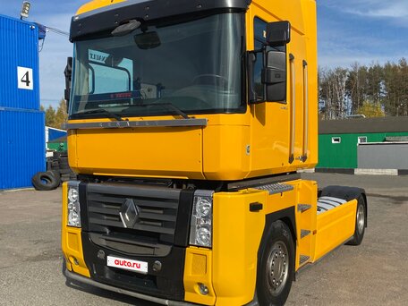 2009 Renault Magnum, жёлтый, 2900000 рублей, вид 1