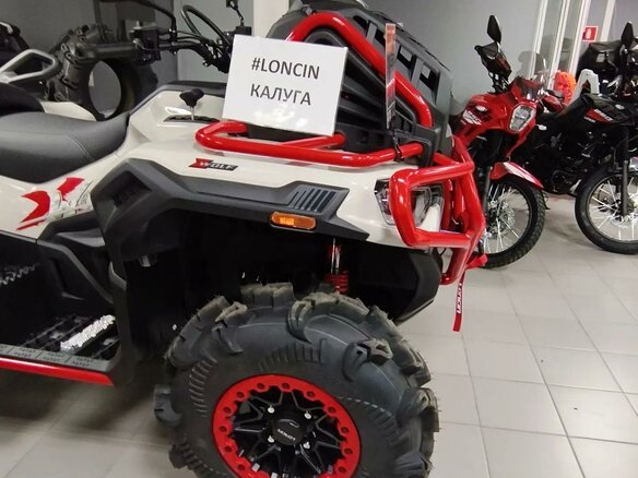 2026 Loncin XWolf 1000 Mud, бежевый, 1469000 рублей - вид 5