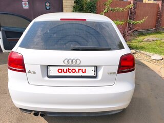 2011 Audi A3 II (8P) Рестайлинг 2, белый, 877000 рублей, вид 3
