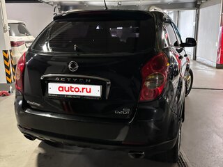 2011 SsangYong Actyon II, чёрный, 690000 рублей, вид 4