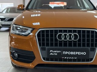 2013 Audi Q3 I (8U), оранжевый, 1145000 рублей, вид 3