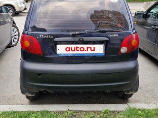 2007 Daewoo Matiz I Рестайлинг, чёрный, 90000 рублей, вид 5
