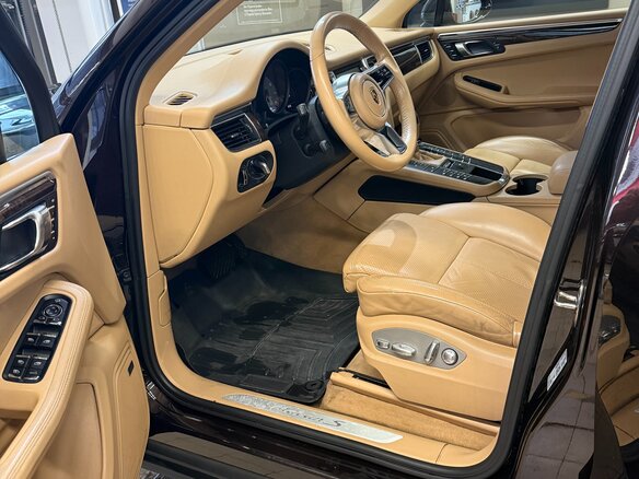 2015 Porsche Macan S I, коричневый, 1900000 рублей - вид 4