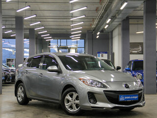 2011 Mazda 3 II (BL) Рестайлинг, серебристый, 850000 рублей, вид 3