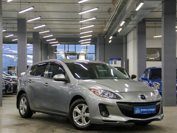 2011 Mazda 3 II (BL) Рестайлинг, серебристый, 850000 рублей - вид 2