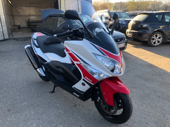 2011 Yamaha TMAX, белый, 850000 рублей - вид 7