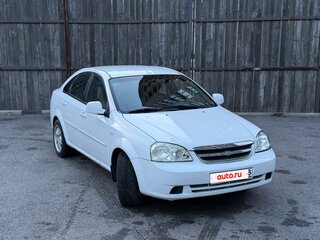 2012 Chevrolet Lacetti I, белый, 352000 рублей, вид 5