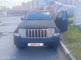 2012 Jeep Cherokee IV (KK), чёрный, 1300000 рублей, вид 1