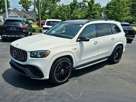 Mercedes-Benz GLS AMG II (X167) Рестайлинг