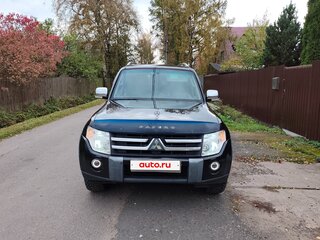 2007 Mitsubishi Pajero IV, чёрный, 1200000 рублей, вид 3