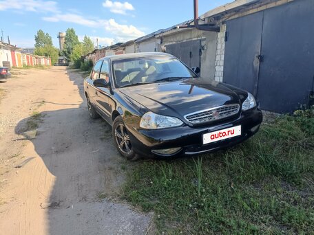 2001 Kia Clarus II, чёрный, 230000 рублей, вид 3