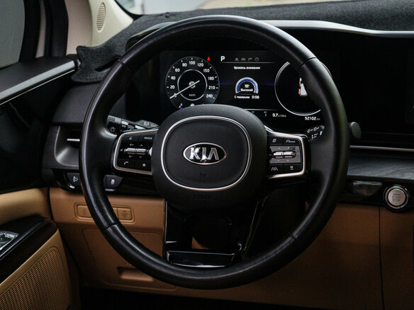 2020 Kia Carnival IV, серебристый - вид 10