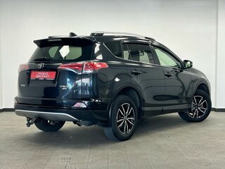 2016 Toyota RAV4 IV (XA40) Рестайлинг, чёрный, 1500000 рублей, вид 2