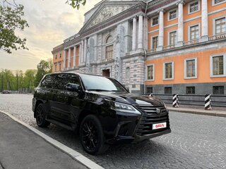 2018 Lexus LX 450d III Рестайлинг 2, чёрный, 8000000 рублей, вид 5
