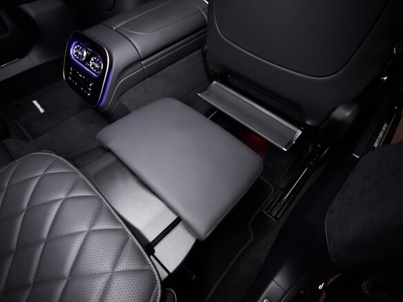 2026 Mercedes-Benz S-Класс 580 Long 4MATIC VII (W223) Рестайлинг, чёрный, 31790000 рублей - вид 24