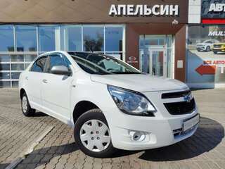 2014 Chevrolet Cobalt II, белый, 357040 рублей, вид 1