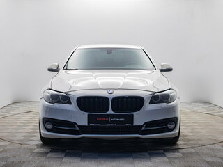 2014 BMW 5 серии 528i xDrive VI (F10/F11/F07) Рестайлинг, белый, 1805000 рублей, вид 2