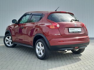 2011 Nissan Juke I, красный, 949000 рублей, вид 3