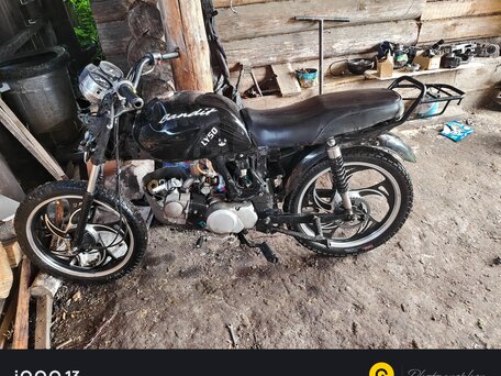 2020 Racer Alpha, чёрный, 45000 рублей, вид 1