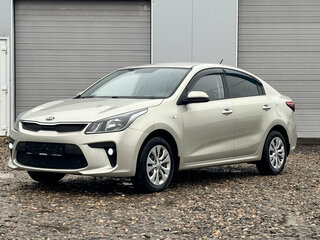 2019 Kia Rio IV, бежевый, 1500000 рублей, вид 1