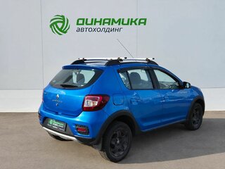 2016 Renault Sandero Stepway II, синий, 1160000 рублей, вид 5