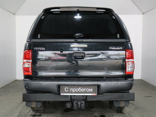 2012 Toyota Hilux VII Рестайлинг, чёрный, 2199000 рублей, вид 5