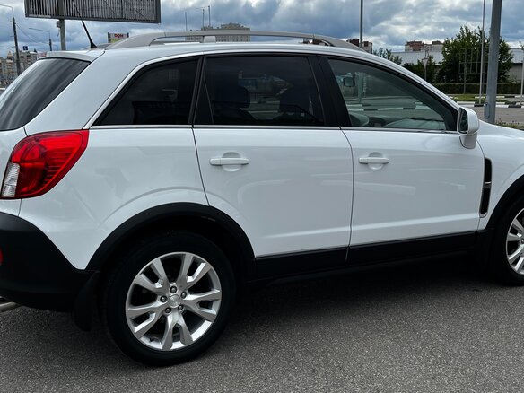 2013 Opel Antara I Рестайлинг, белый, 1520000 рублей - вид 7