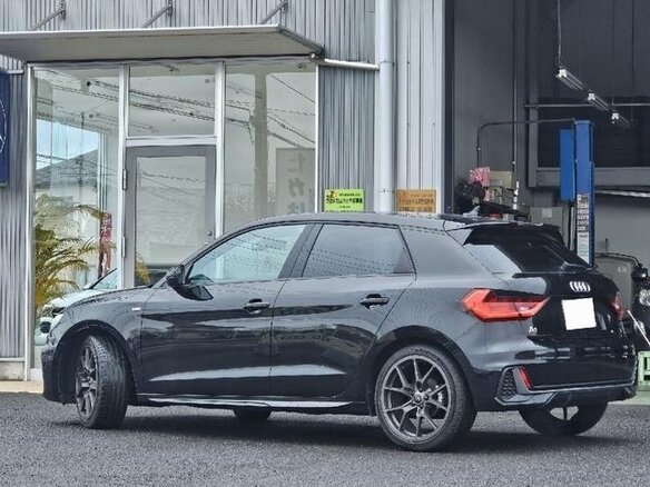 2022 Audi A1 35 TFSI II (GB), чёрный, 1550084 рублей - вид 5