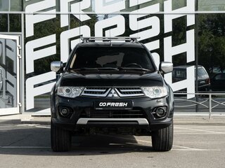 2015 Mitsubishi Pajero Sport II Рестайлинг, чёрный, 1799000 рублей, вид 3