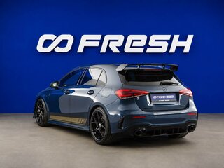 2019 Mercedes-Benz A-Класс AMG 35 AMG II (W177), синий, 3113055 рублей, вид 2