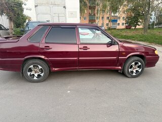 2004 Lada (ВАЗ) 2115, красный, 165000 рублей, вид 2
