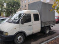 2001 ГАЗ ГАЗель (33023/330273) Фермер, серебристый, 250000 рублей