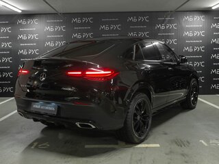 2025 Mercedes-Benz GLE Coupe 450 d II (C167) Рестайлинг, чёрный, 16956000 рублей, вид 4