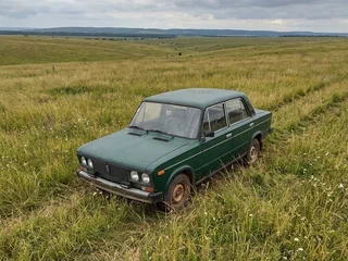 1998 Lada (ВАЗ) 2106, зелёный, 35000 рублей, вид 1