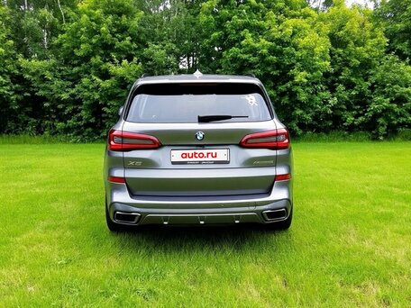2019 BMW X5 30d IV (G05/G18), серый, 5900000 рублей, вид 5