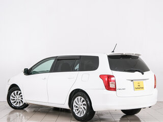 2008 Toyota Corolla Fielder X (E140, E150) Рестайлинг, белый, 819000 рублей, вид 4