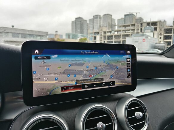 2021 Mercedes-Benz GLC 300 I (X253) Рестайлинг, чёрный - вид 13