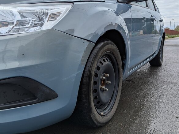 2009 Ford Focus II Рестайлинг, серый - вид 10