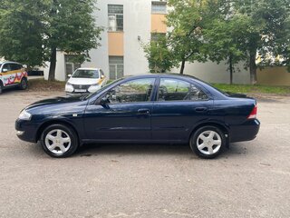 2012 Nissan Almera Classic I, синий, 720000 рублей, вид 4