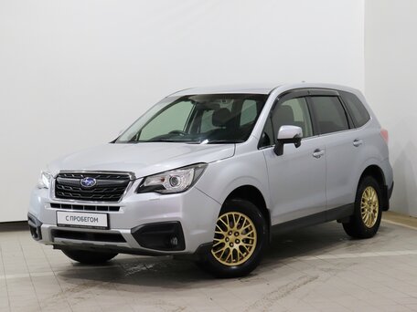 Subaru Forester IV Рестайлинг 2