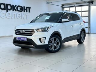 2018 Hyundai Creta I, белый, 1850000 рублей, вид 1