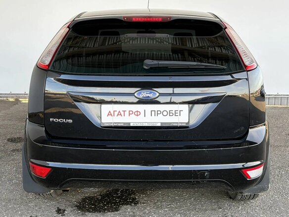 2011 Ford Focus II Рестайлинг, чёрный - вид 5