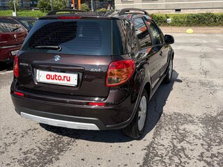 2014 Suzuki SX4 I (Classic) Рестайлинг, коричневый, 1350000 рублей, вид 3