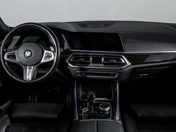 2019 BMW X5 40i IV (G05/G18), синий - вид 32