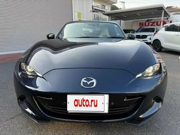 2021 Mazda Roadster IV (ND), синий - вид 2